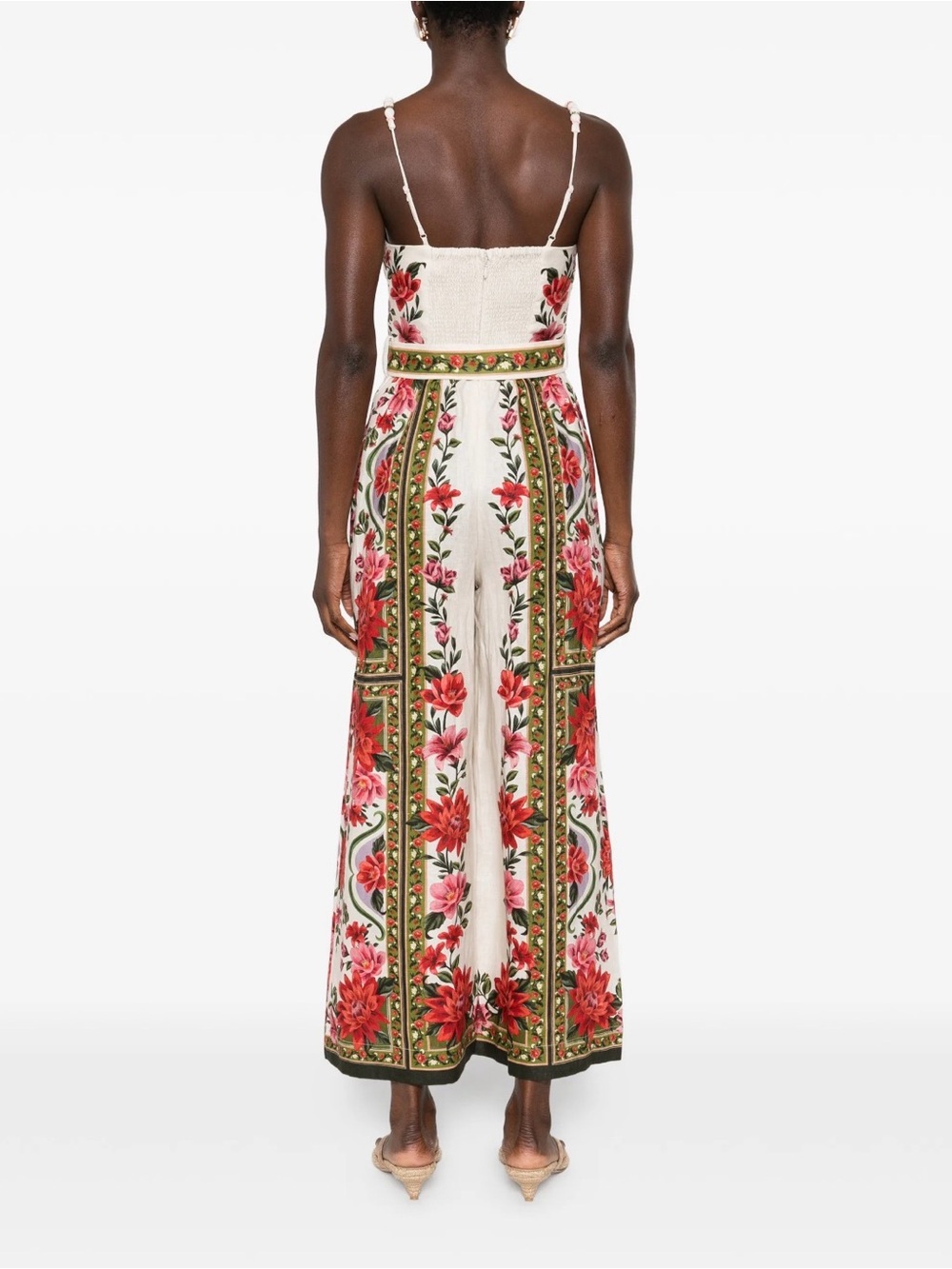 Farm Rio Wonder Floral Jumpsuit - Picture 2 of 8